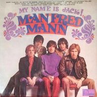 Manfred Mann - My Name Is Jack (Mighty Garvey) - 12" LP - Fontana 886 495 MY (F) 1968