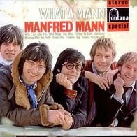 Manfred Mann - What A Mann - 12" LP - Fontana Special SFL 13003 (UK) 1967