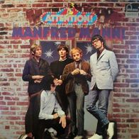 Manfred Mann - Attention - 12" LP - Fontana Special 6438 063 (D) 1973