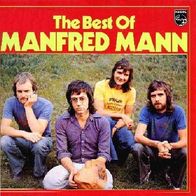 Manfred Mann - The Best Of - 12" LP - Philips 34 431 7 (D) 1975 Club Pressing