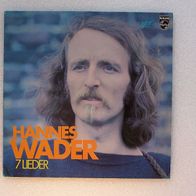 Hannes Wader - 7 Lieder, LP - Philips 1972