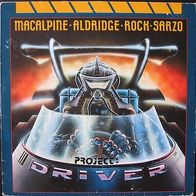 M.A.R.S. - project: driver - LP - 1986
