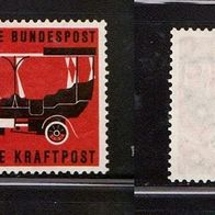 Bundesrepublik Deutschland Mi. Nr. 211 - 50 Jahre Deutsche Kraftpost ( * ) <