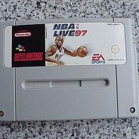 Super Nintendo Spiel Modul NBA Live 97