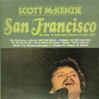 Scott McKenzie - San Francisco (The Voice Of) - 12" LP - Epic EPC 32483 (NL)