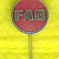 FAG Anstecknadel Pin :