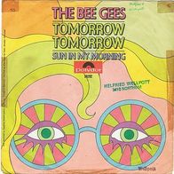 Bee Gees - Tomorrow, Tomorrow 7" nur Cover