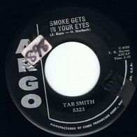 Tab Smith - Smoke Gets In Your Eyes / My Happiness US 7" Instrumental