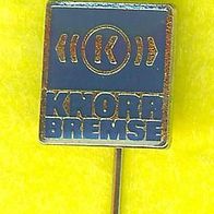 Knorr Bremse Anstecknadel Pin :