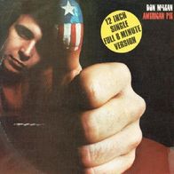 Don McLean - American Pie (Full 8 Minute Version) - 12" Maxi - UA 12 UP 628 (UK) 1971