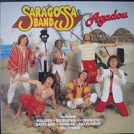 Saragossa Band - agadou - LP - 1981