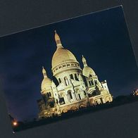 Paris - Le Sacre Cœur de Montmartre bei Nacht