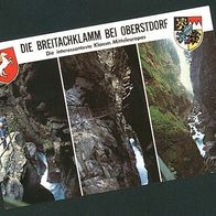 Breitachklamm bei Oberstdorf (Die interessanteste Klamm Mitteleuropas)