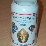 Bierkrug Gäuboden Jahr 2001