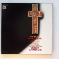 Herbert von Karajan - Beethoven / Missa Solemnis, 2 LP-Box - EMI Electrola