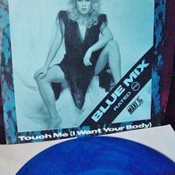 Samantha Fox - 12" Touch me (blue mix - blue vinyl) - rar !
