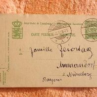GS Luxemburg 5 Cent 1910