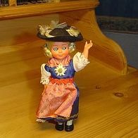 Kleine Sammelpuppe - Trachten Puppe Teil 4