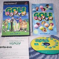 PS 2 - Golf Paradise (jap.)