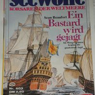 Seewölfe (Pabel) Nr. 603 * Ein Bastard wird gejagt* SEAN Beaufort