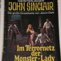 John Sinclair (Bastei) Nr. 273 * Im Terrornetz der Monster-Lady* 1. AUFLAGe