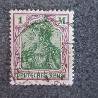 Deutsches Reich Mi. Nr.150 gestempelt.