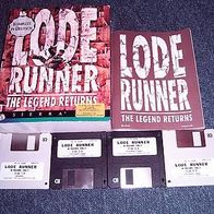 Lode Runner - The Legend Returns DOS-Klassiker 3,5"