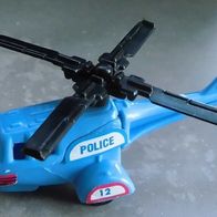 Ü-Ei Flugzeug (EU) 1993 Hubschrauber im Einsatz - Polizei - 6 Aufkl. - Text!