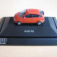 NEU!!! RIETZE Audi A2 jaipurrot OVP!!!