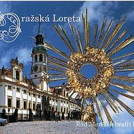 Loreta Kirche in Prag Eintrittskarte von 2005