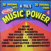 Sampler * K- tel´s Music Power * LP * 1974