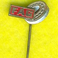 FAG Kugellager Anstecknadel Pin :