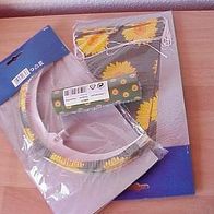 Schönes Deko-Set mit Sonnenblumen NEU