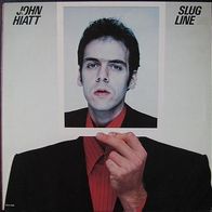 John Hiatt - slug line - LP - 1979