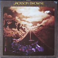 Jackson Browne - running on empty - LP - 1977