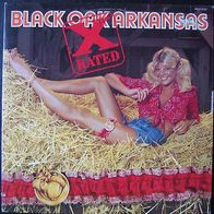 Black Oak Arkansas - x rated - LP - 1975