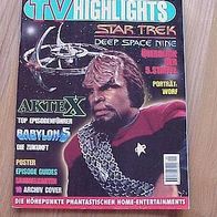 TV Highlights 9/97 Star Trek Deep Space Nine