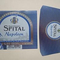 Sonder-Bier-Etikett - Spitalbrauerei Rgb Napoleonstrunk