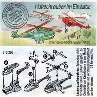 Ü-Ei BPZ 1993 Hubschrauber im Einsatz - Feuerwehr - 613266