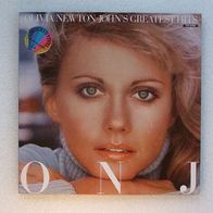 Olivia Newton John - Olivia Newton John´s Greatest Hits, LP - Disques Sonopresse ´76