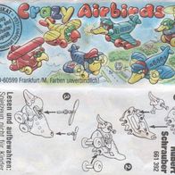 Ü-Ei BPZ 1996 - Cracy / Crazy Airbirds - Hubert Schrauber - 661392