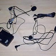 Headset (Motorrad o.ä.) Fahrer und Beifahrer