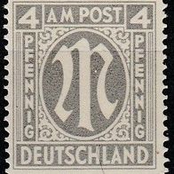 Mi. 2 * * Amerikanischer Druck