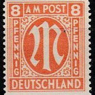 Mi. 5 * * Amerikanischer Druck