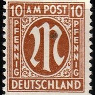 Mi. 6 * * Amerikanischer Druck
