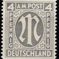 Mi. 11 * * Britischer Druck
