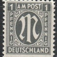 Mi. 16 * * Deutscher Druck