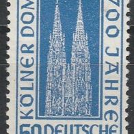 Mi. 72 * * 700 Jahre Kölner Dom