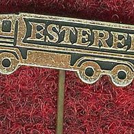 Esterer Aufbauten LKW Anstecknadel Pin :