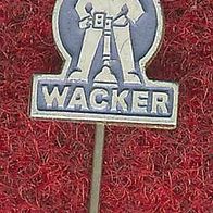 Wacker Baumaschinen Anstecknadel Pin :